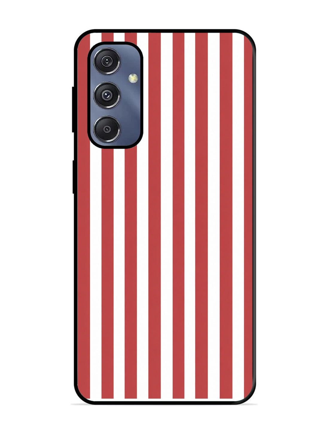 Samsung Galaxy S23 FE Vertical Stripes Coral Red