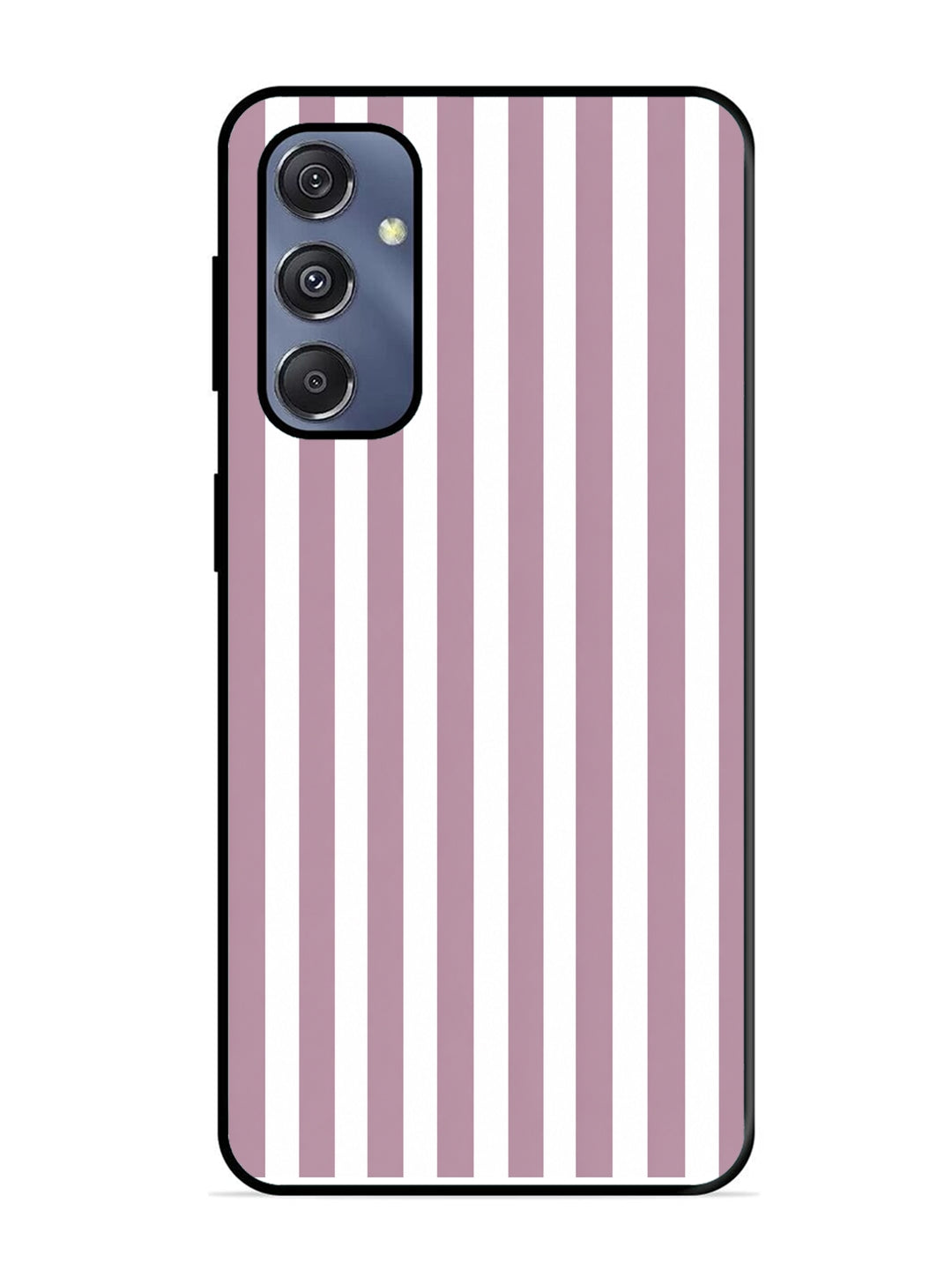 Samsung Galaxy S23 FE Vertical Stripes Dusty Mauve