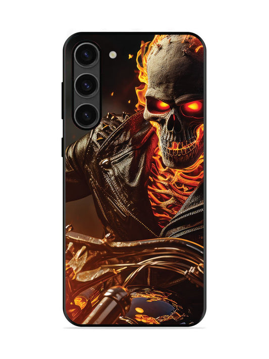 SAMSUNG GALAXY S23 PLUS 5G ghost-rider-marvel-superhero