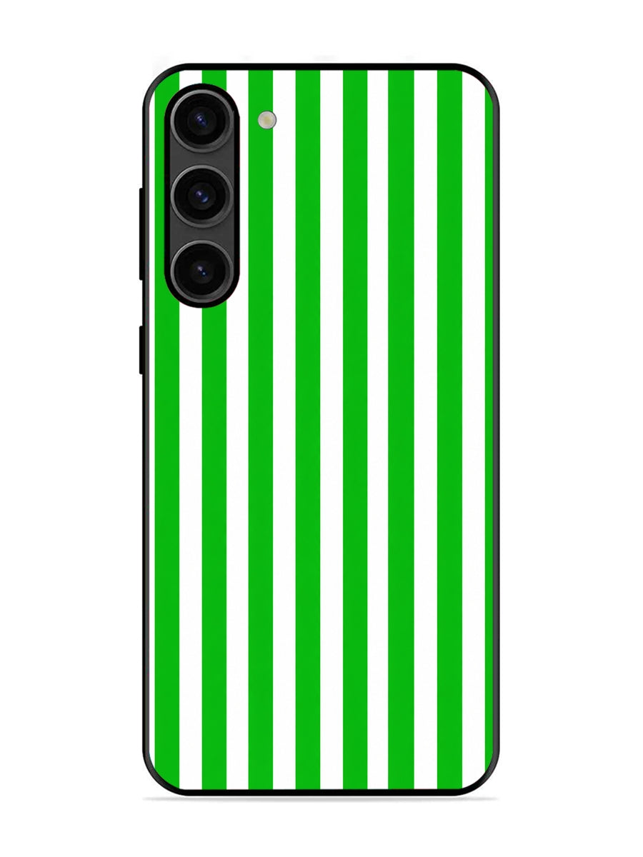 Samsung Galaxy S23 Plus 5G Vertical Stripes Vivid Green
