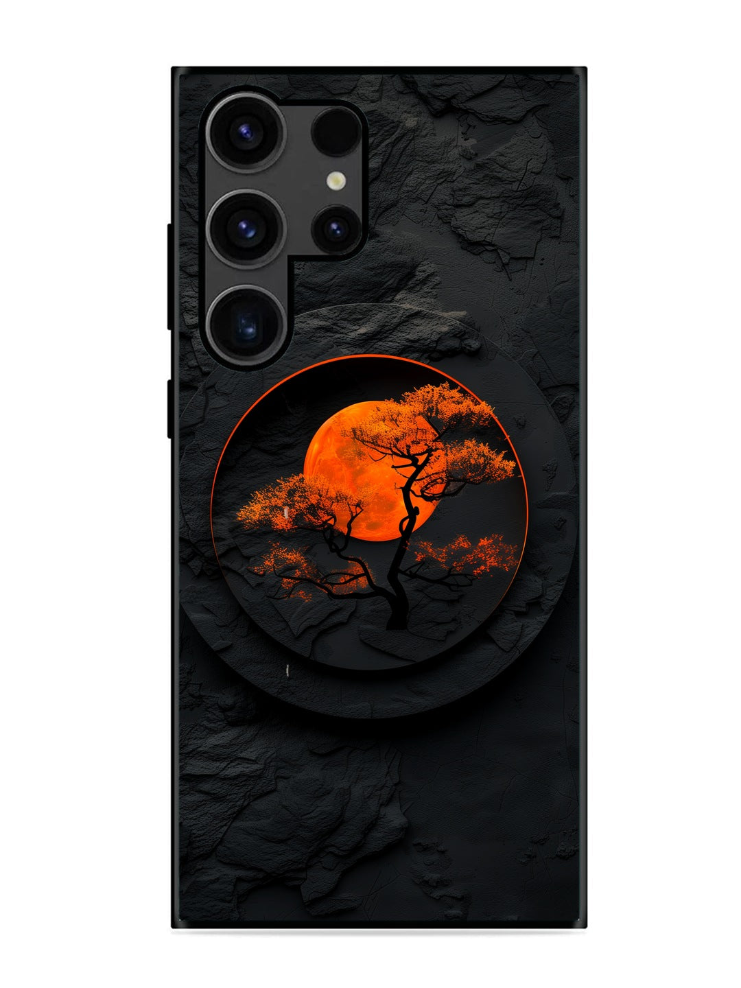 Samsung Galaxy S23 Ultra Dark knight Red Moon