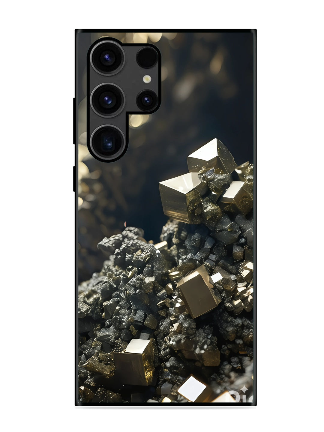 Samsung Galaxy S23 Ultra Gold Crystals