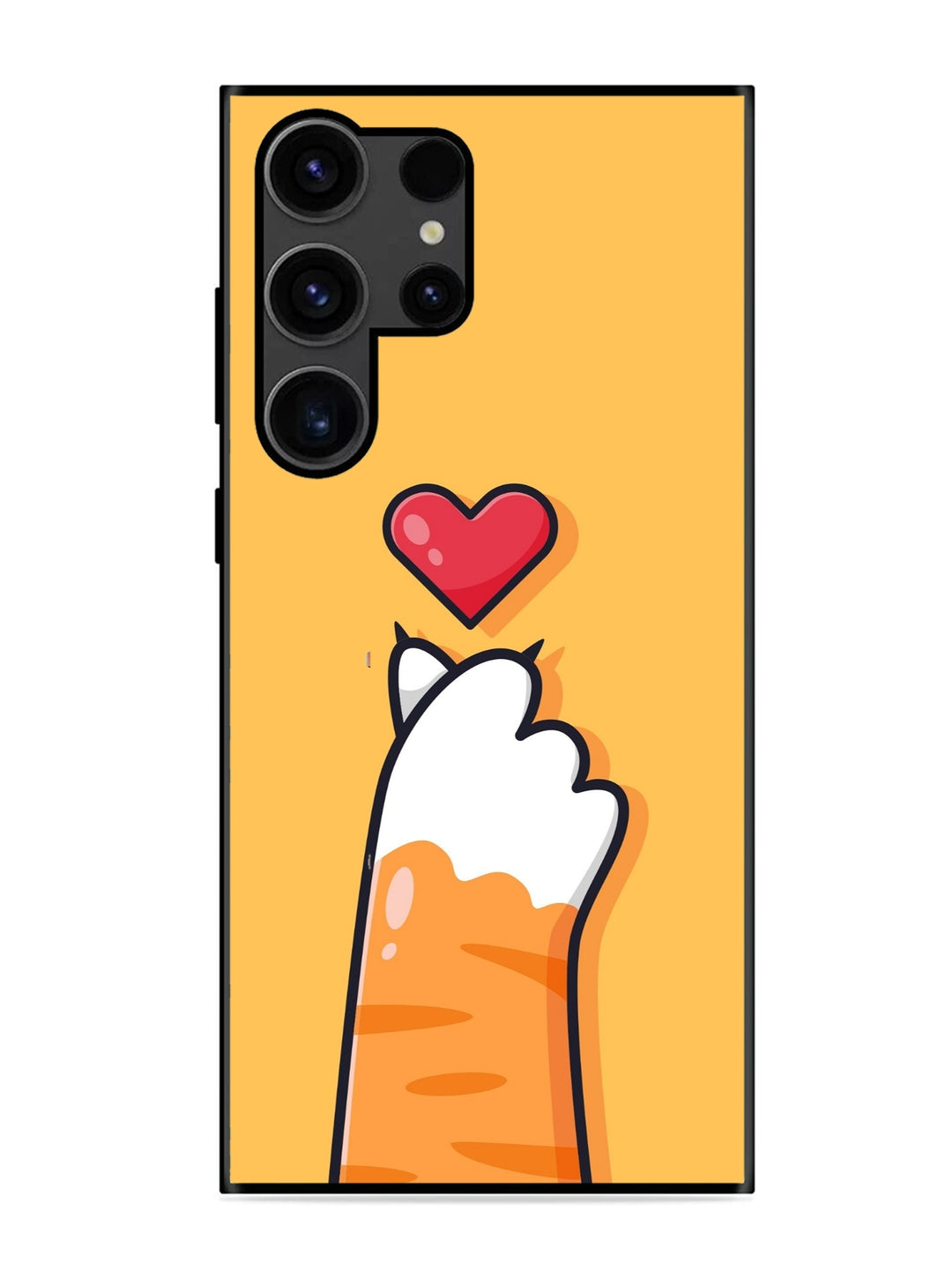 Samsung Galaxy S23 Ultra Heart Hand