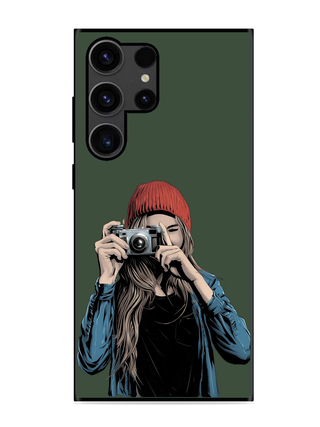 Samsung Galaxy S23 Ultra Camera Girl