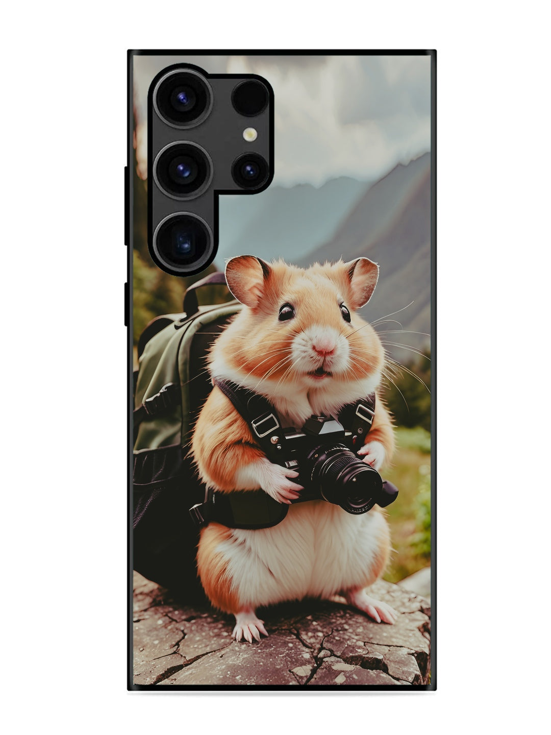 Samsung Galaxy S23 Ultra Camera Squirrel