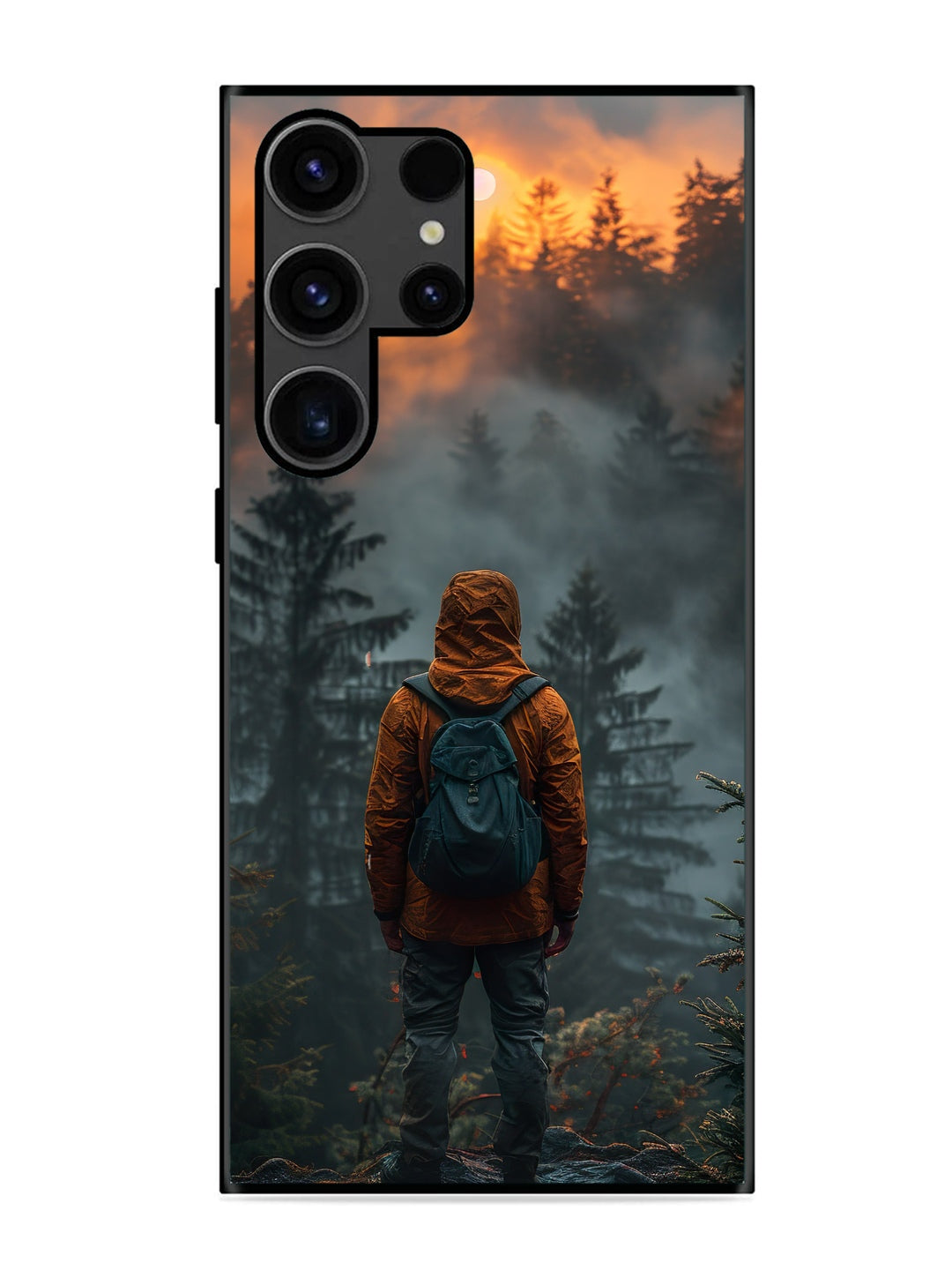Samsung Galaxy S23 Ultra Alone in Forest
