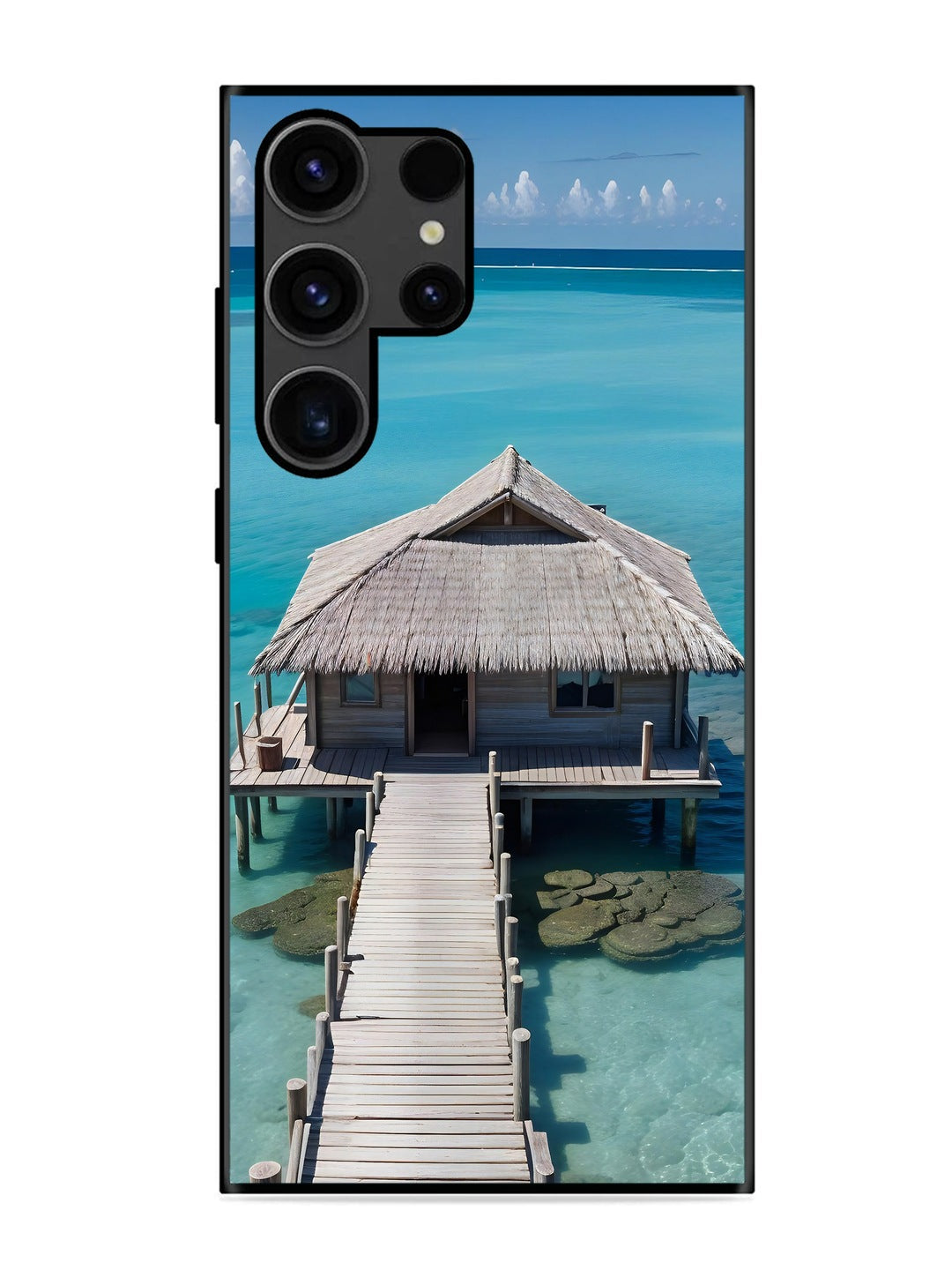 Samsung Galaxy S23 Ultra Beach hut