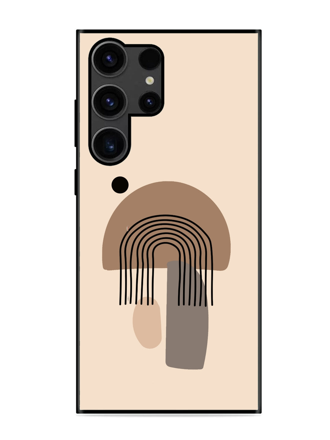 Samsung Galaxy S23 Ultra Mushroom Illustration