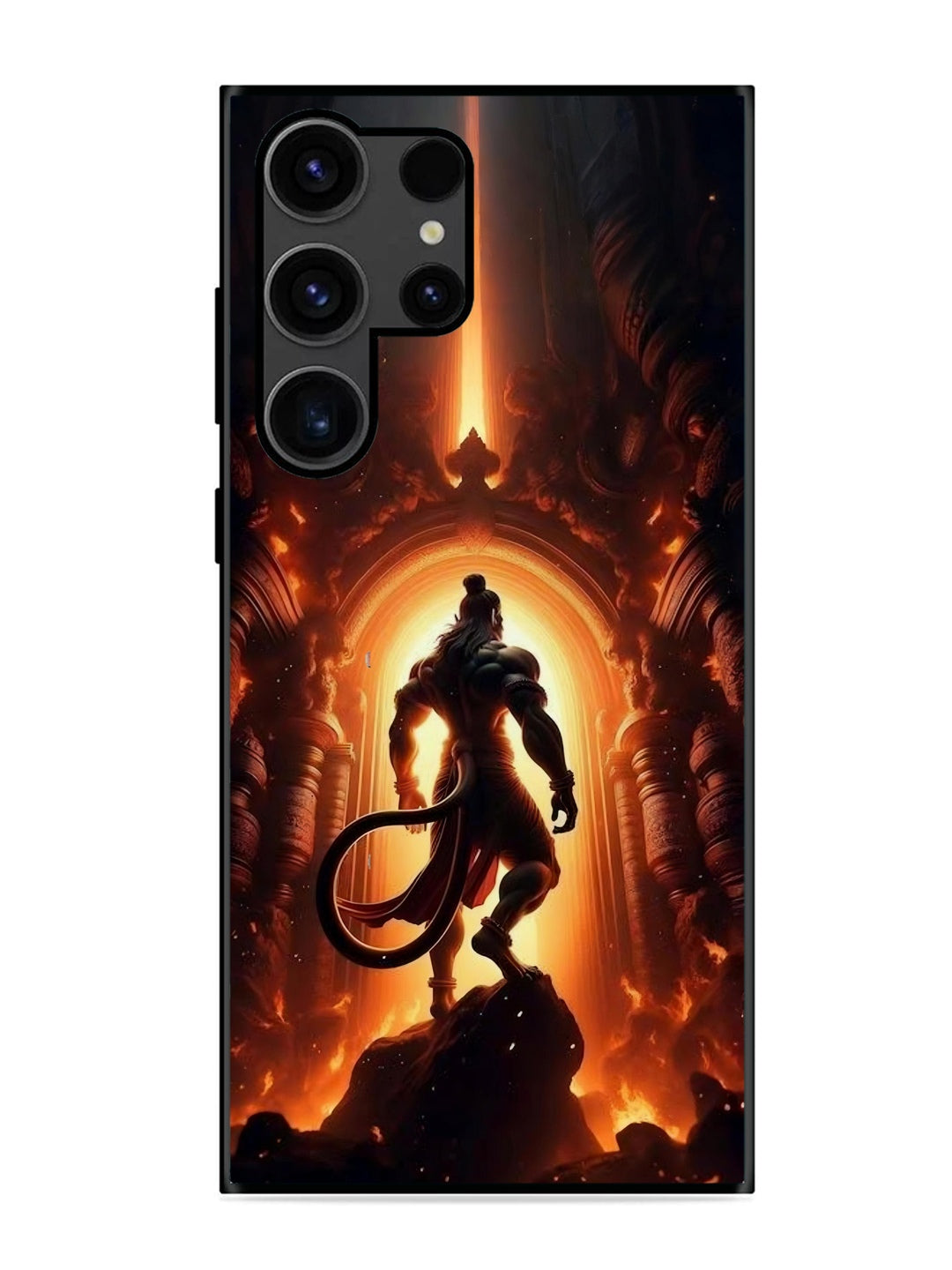 Samsung Galaxy S23 Ultra Sankat Mochan Hanuman