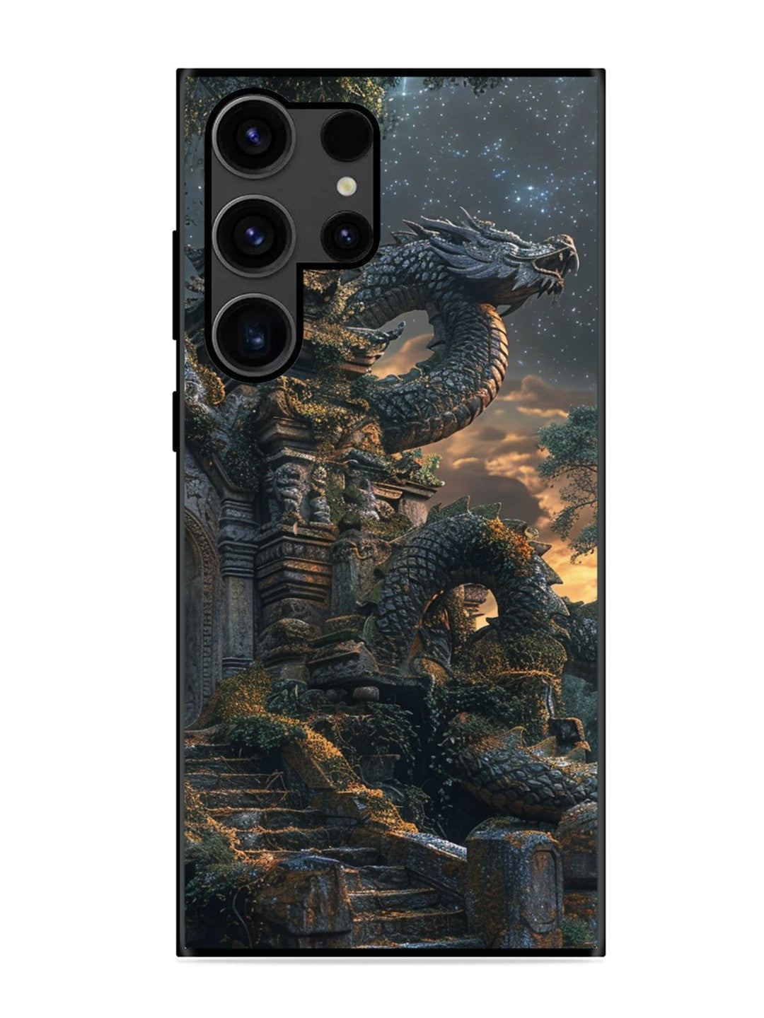 Samsung Galaxy S23 Ultra Mystical Dragon Gateway