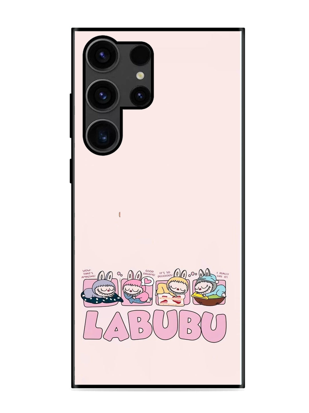 Samsung Galaxy S23 Ultra Labubu Sleeping