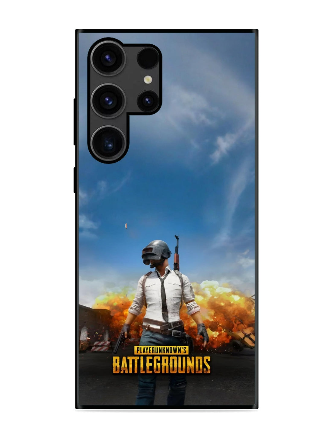Samsung Galaxy S23 Ultra PUBG iconic poster
