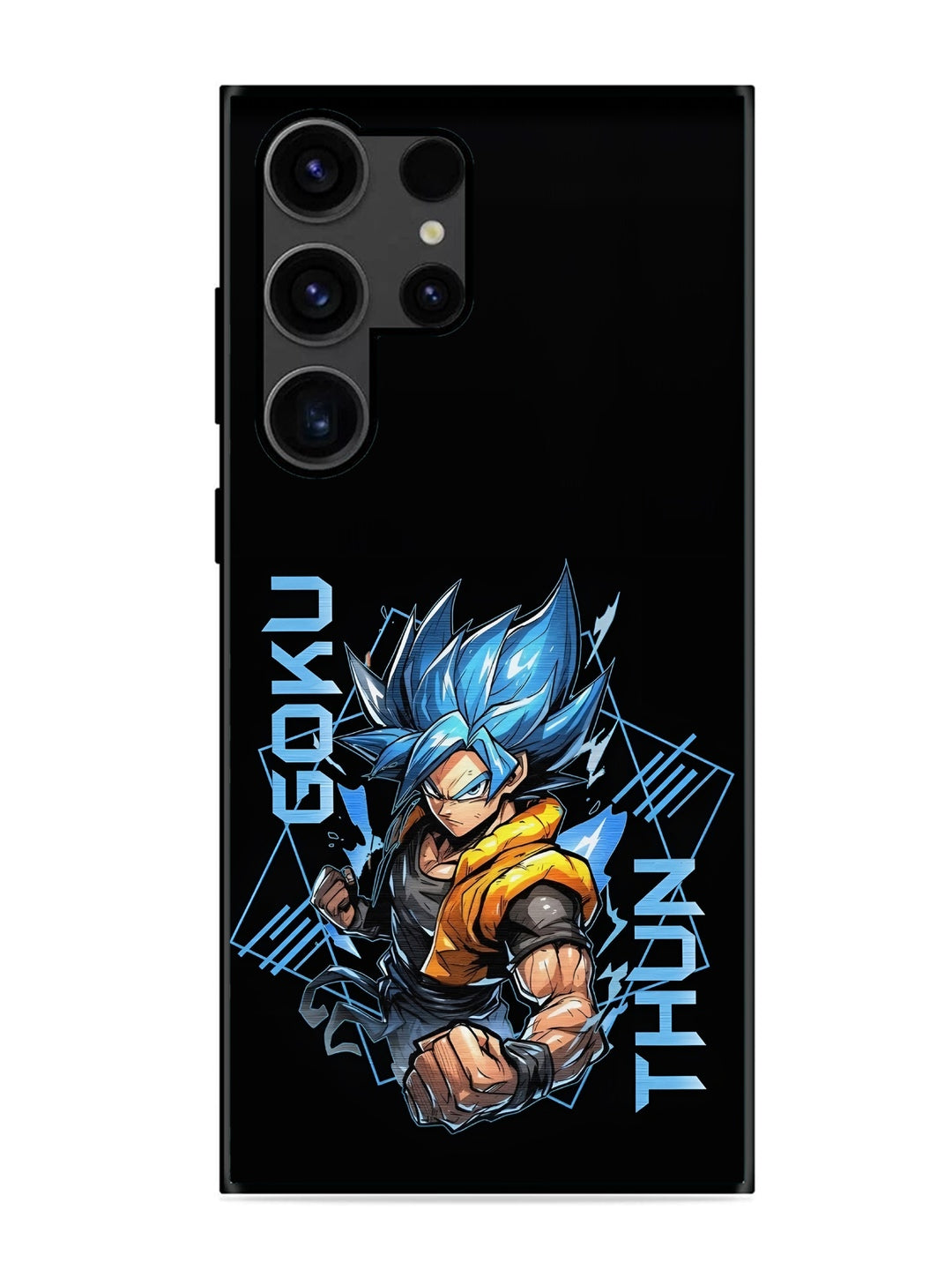 Samsung Galaxy S23 Ultra Street Fighter Goku God Form
