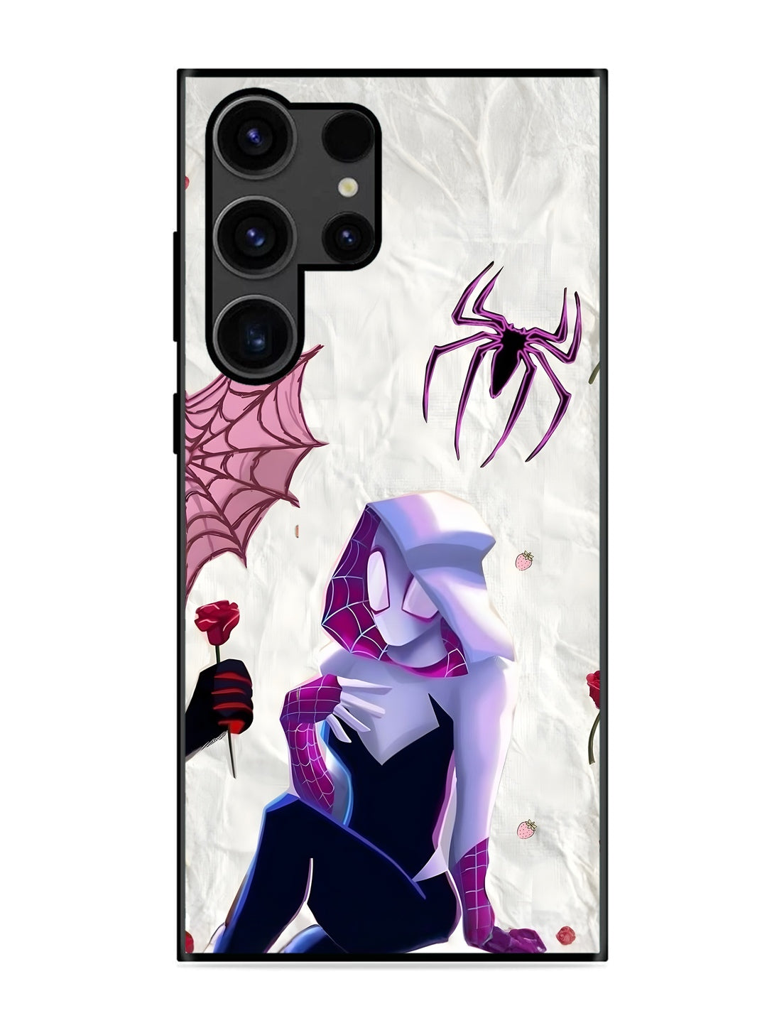 Samsung Galaxy S23 Ultra Spidergirl Proposed by Spiderman