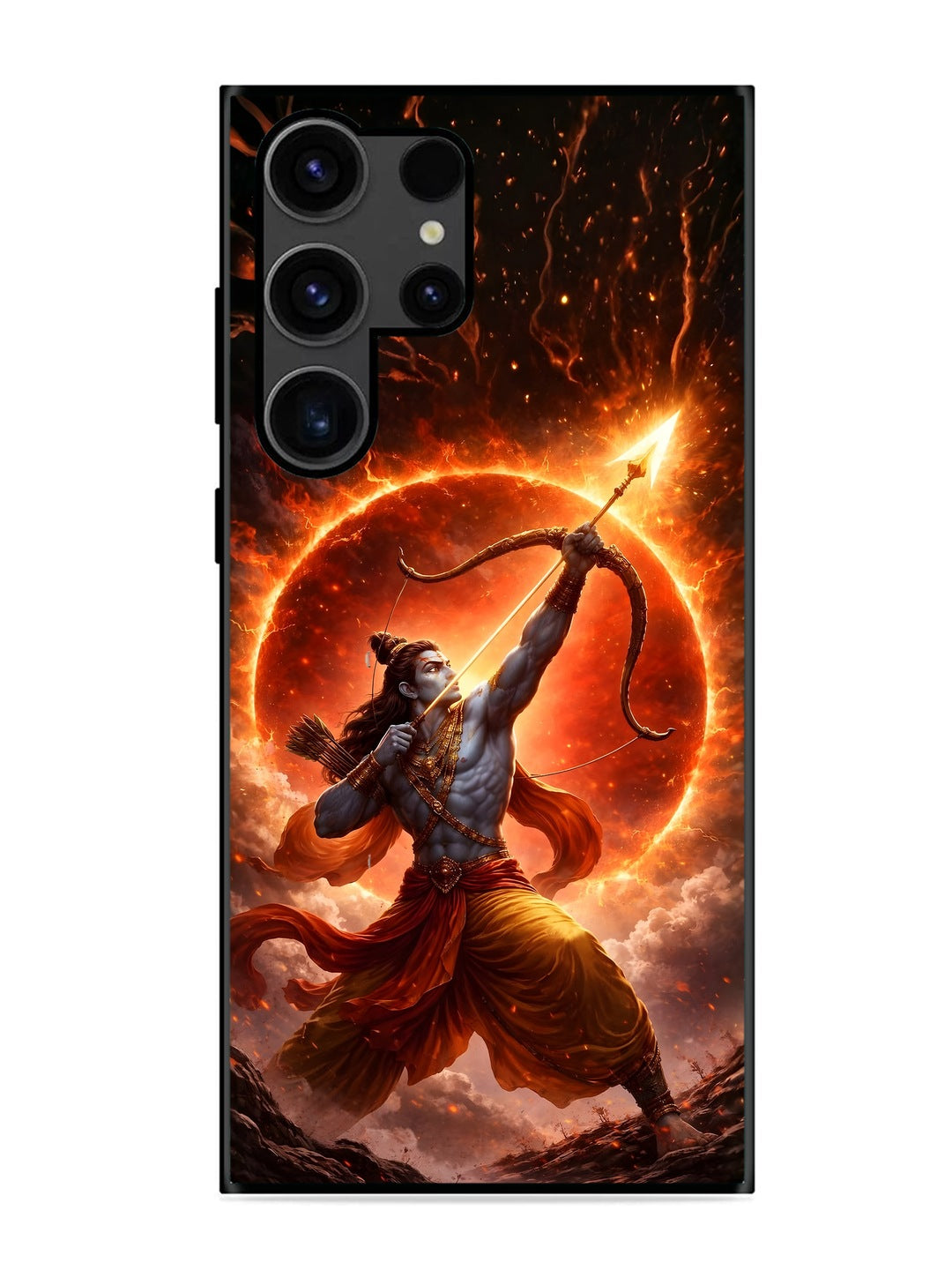 Samsung Galaxy S23 Ultra Lord Ram with Bow and arrow