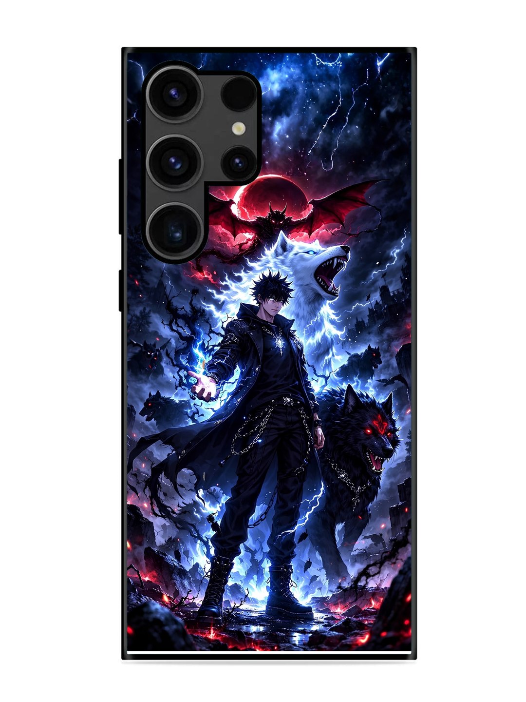 Samsung Galaxy S23 Ultra The Wolf