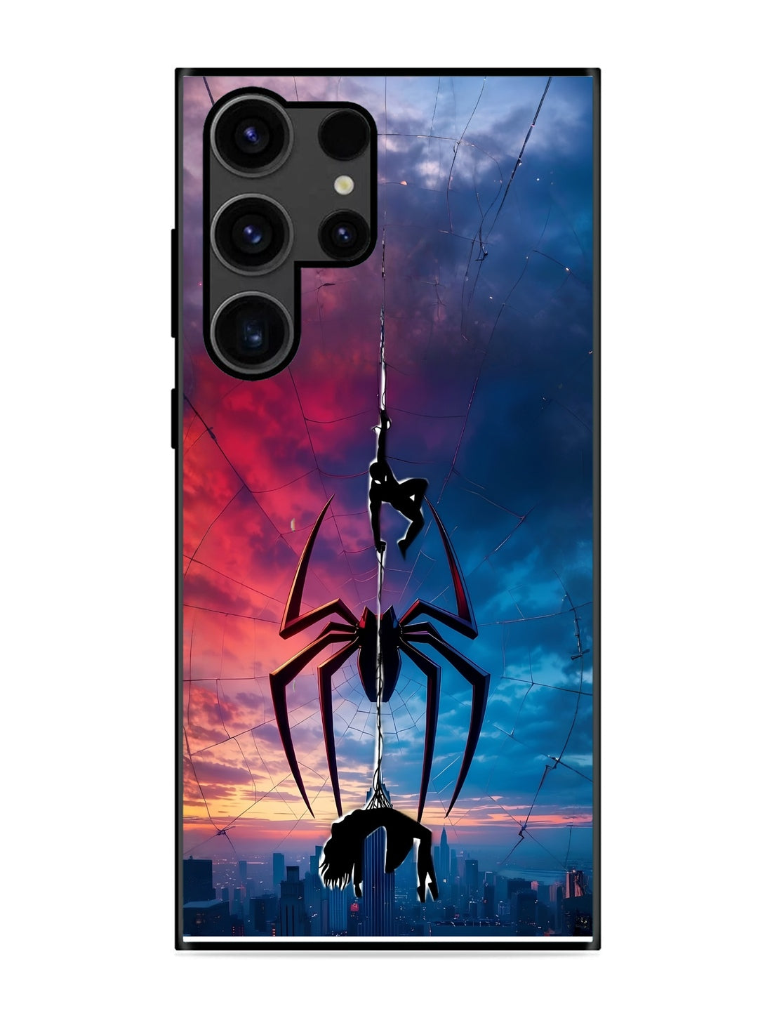 Samsung Galaxy S23 Ultra The Amazing Spiderman Last Moment of Gwen Stacy