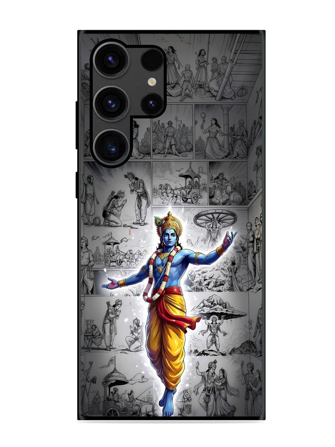 Samsung Galaxy S23 Ultra Lord Krishna