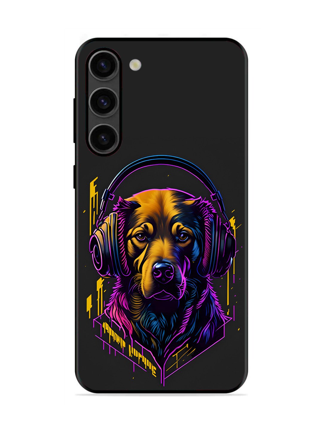 Samsung GALAXY S23 5G Music Lover Dog