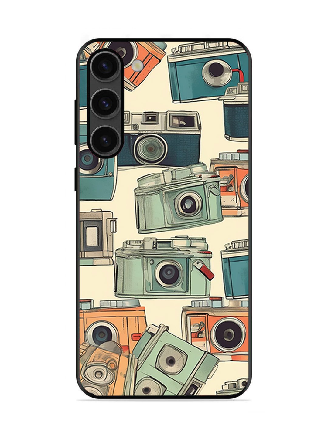 Samsung GALAXY S23 5G Retro Cameras