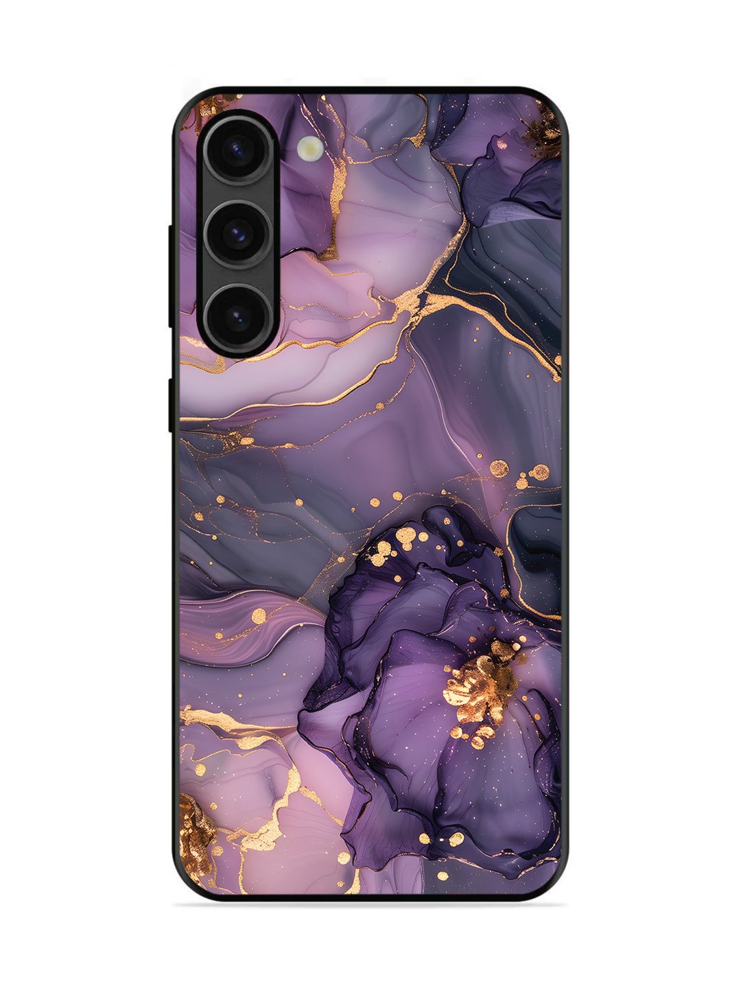 Samsung GALAXY S23 5G Royal Orchid Theme Marble