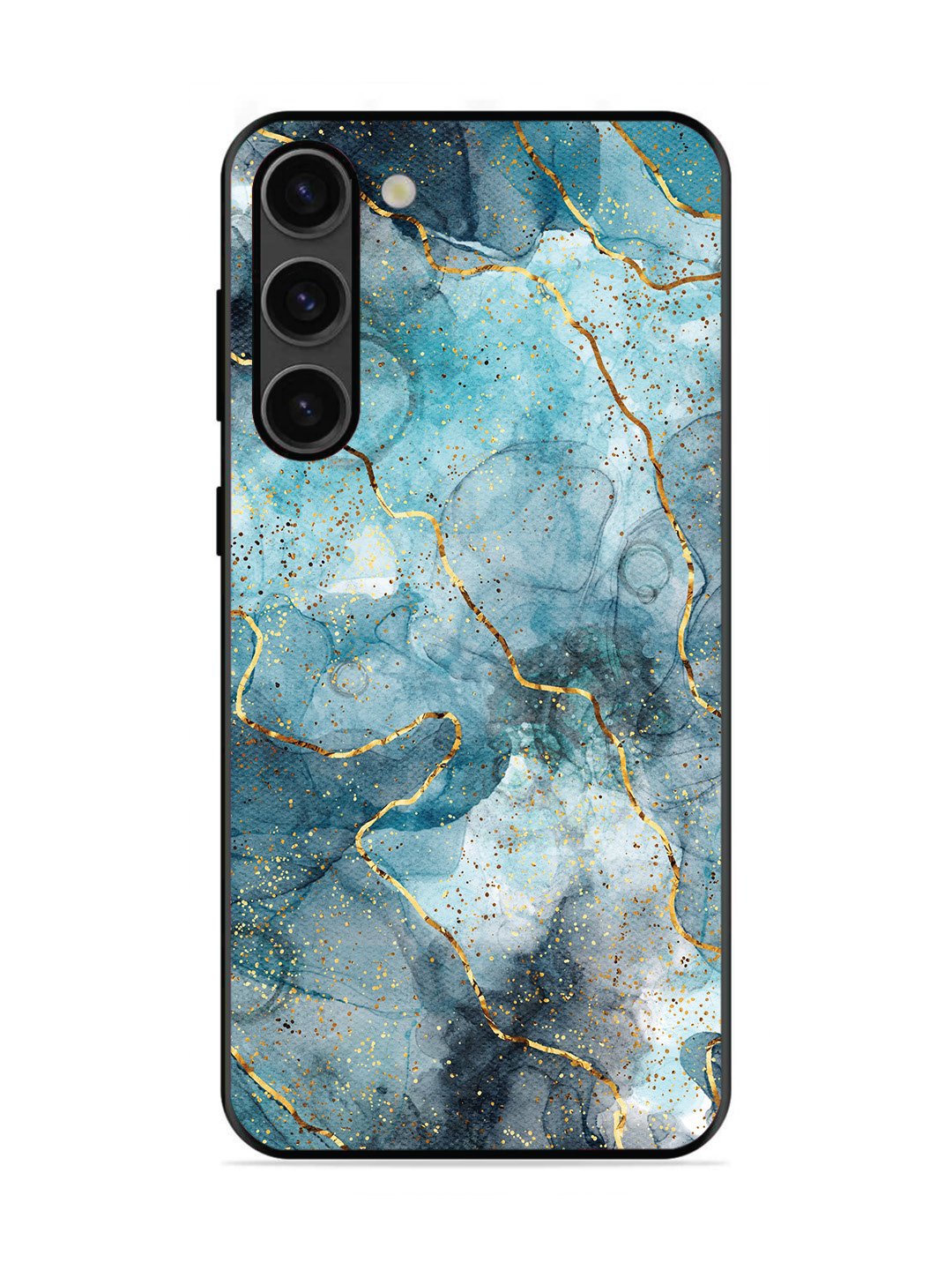 Samsung GALAXY S23 5G Oceanic Golden Strip Marble