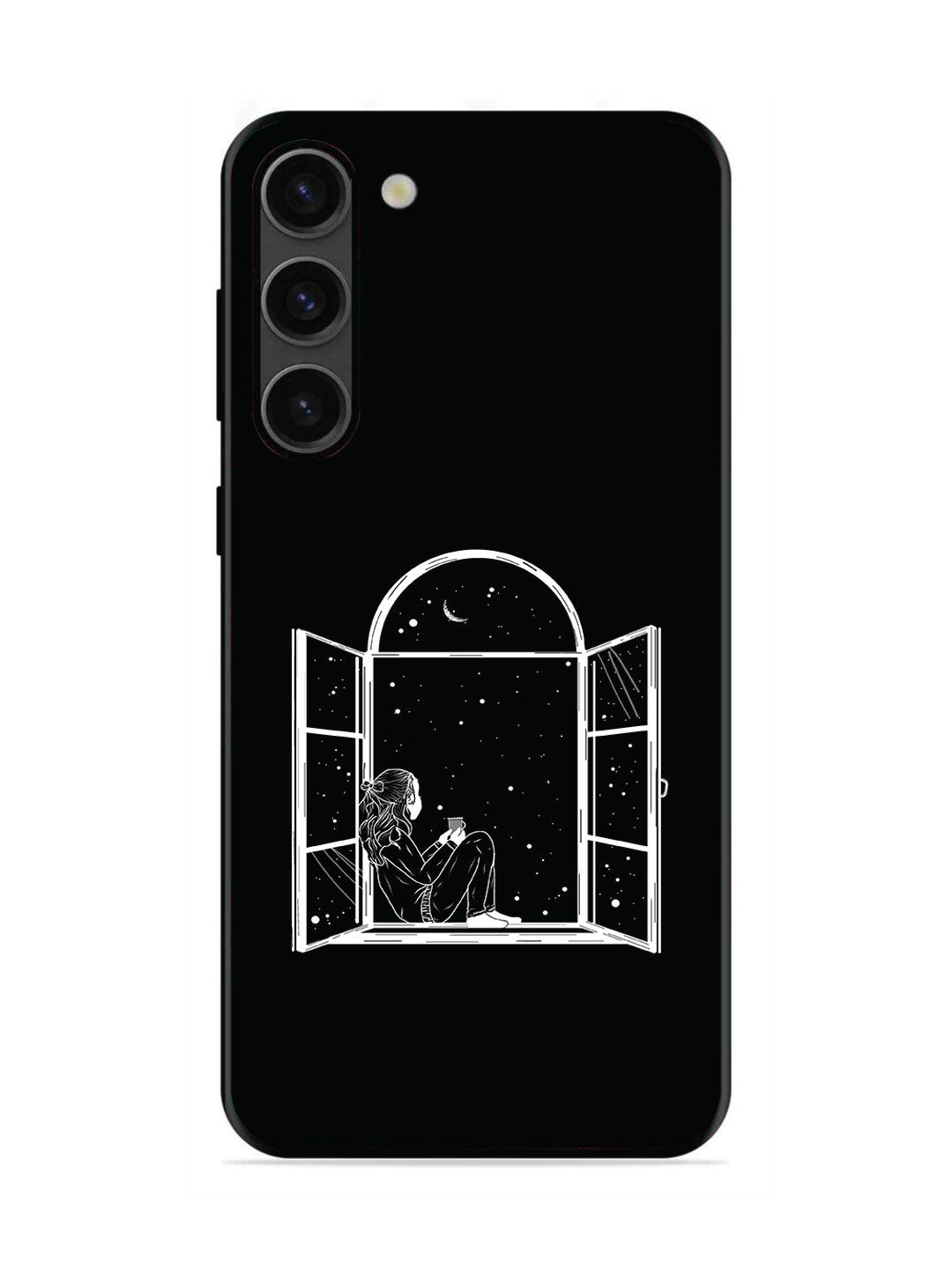Samsung GALAXY S23 5G Little Girl on Window