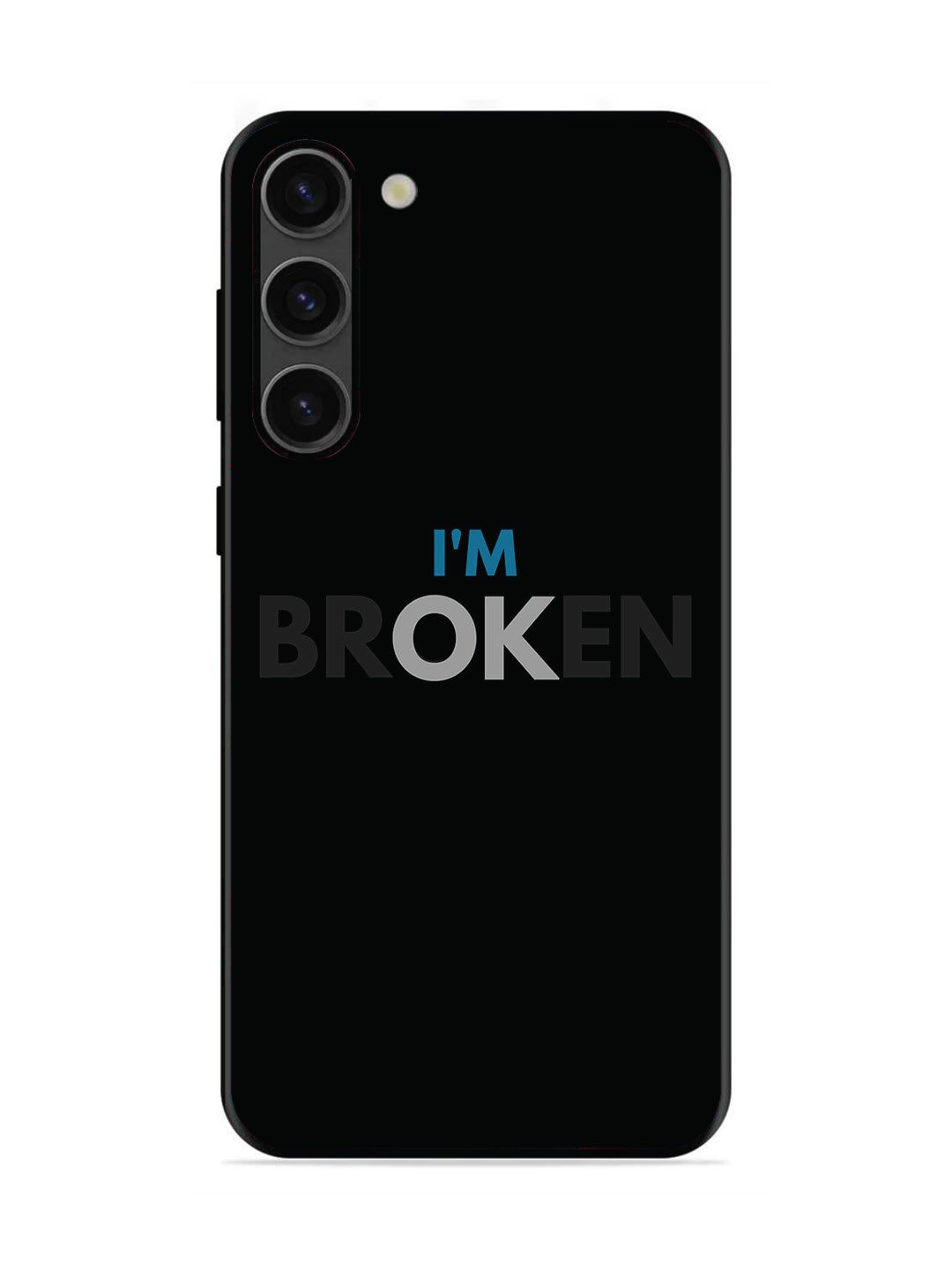 Samsung GALAXY S23 5G I'm Broken Dark Theme