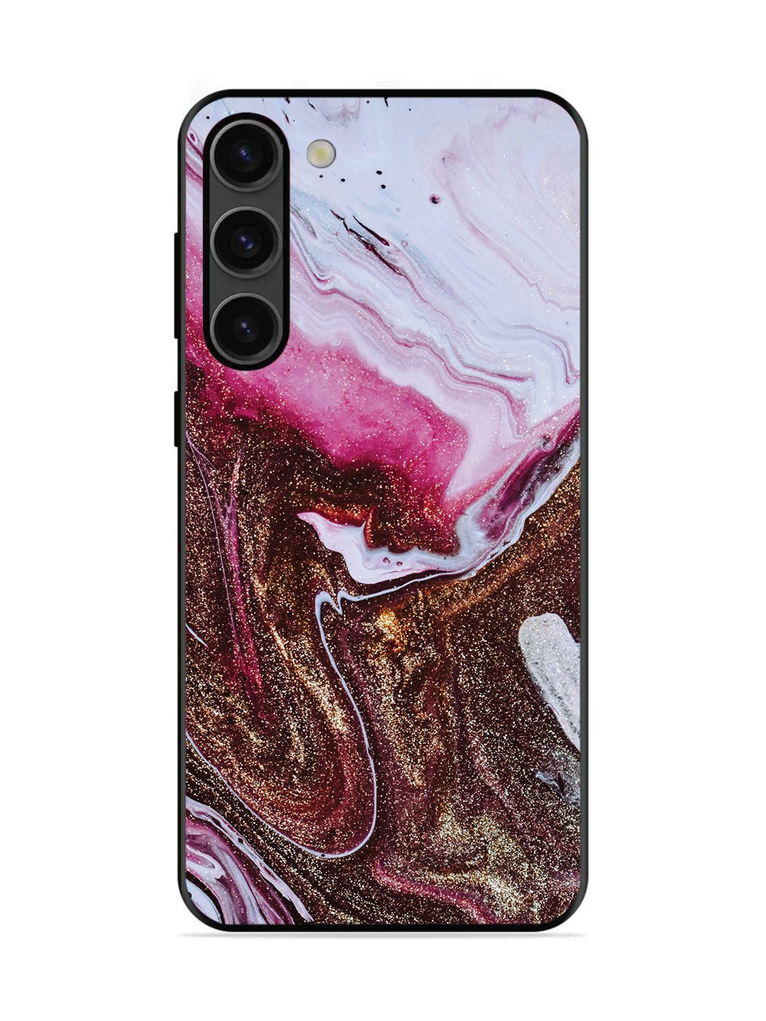 Samsung GALAXY S23 5G Elegant Rose & Gold Marble