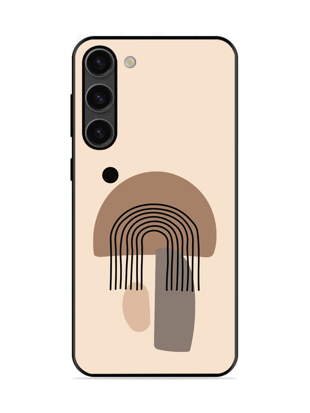 Samsung GALAXY S23 5G Mushroom Illustration
