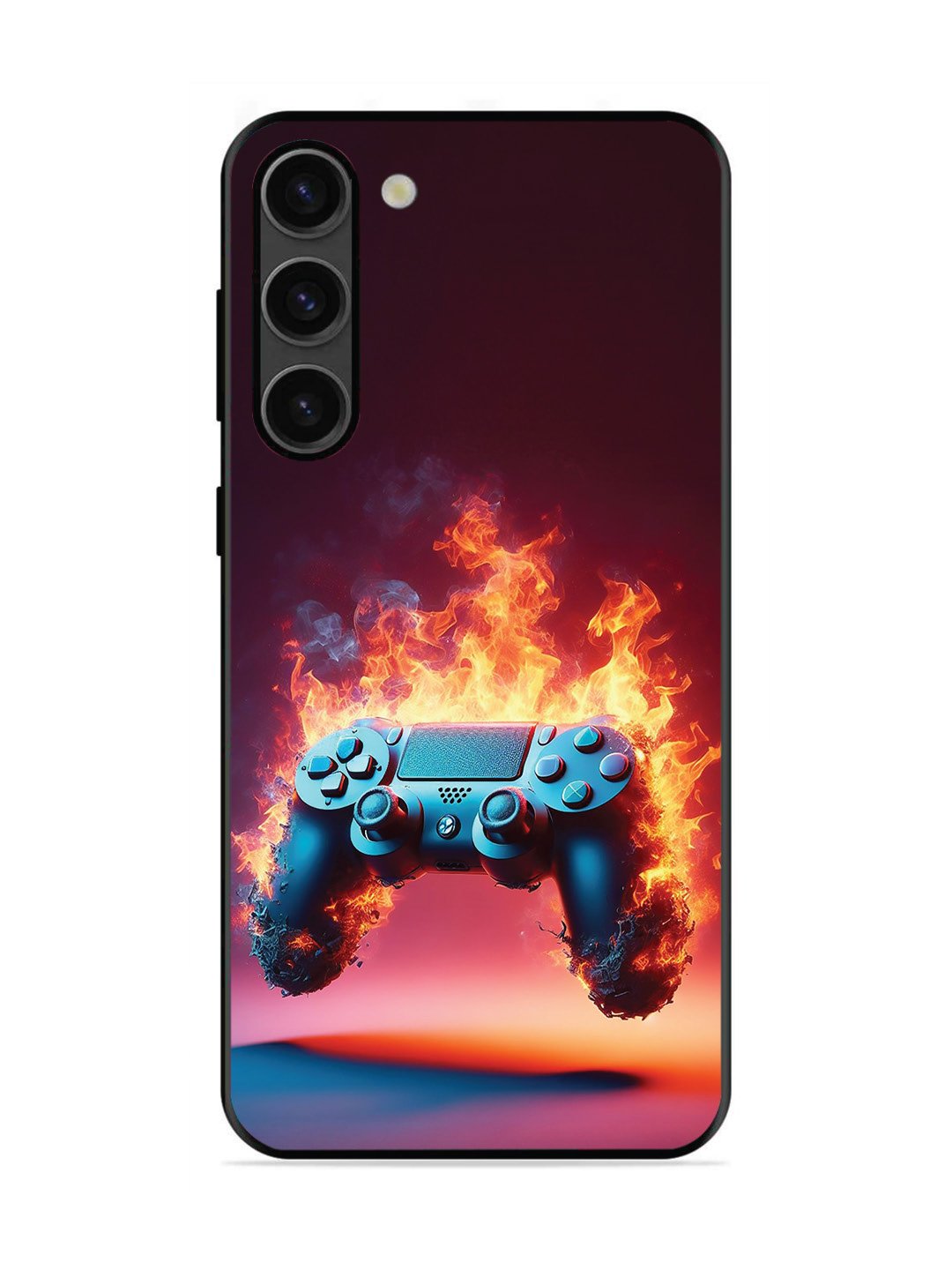 SAMSUNG GALAXY S23 5G Console on fire