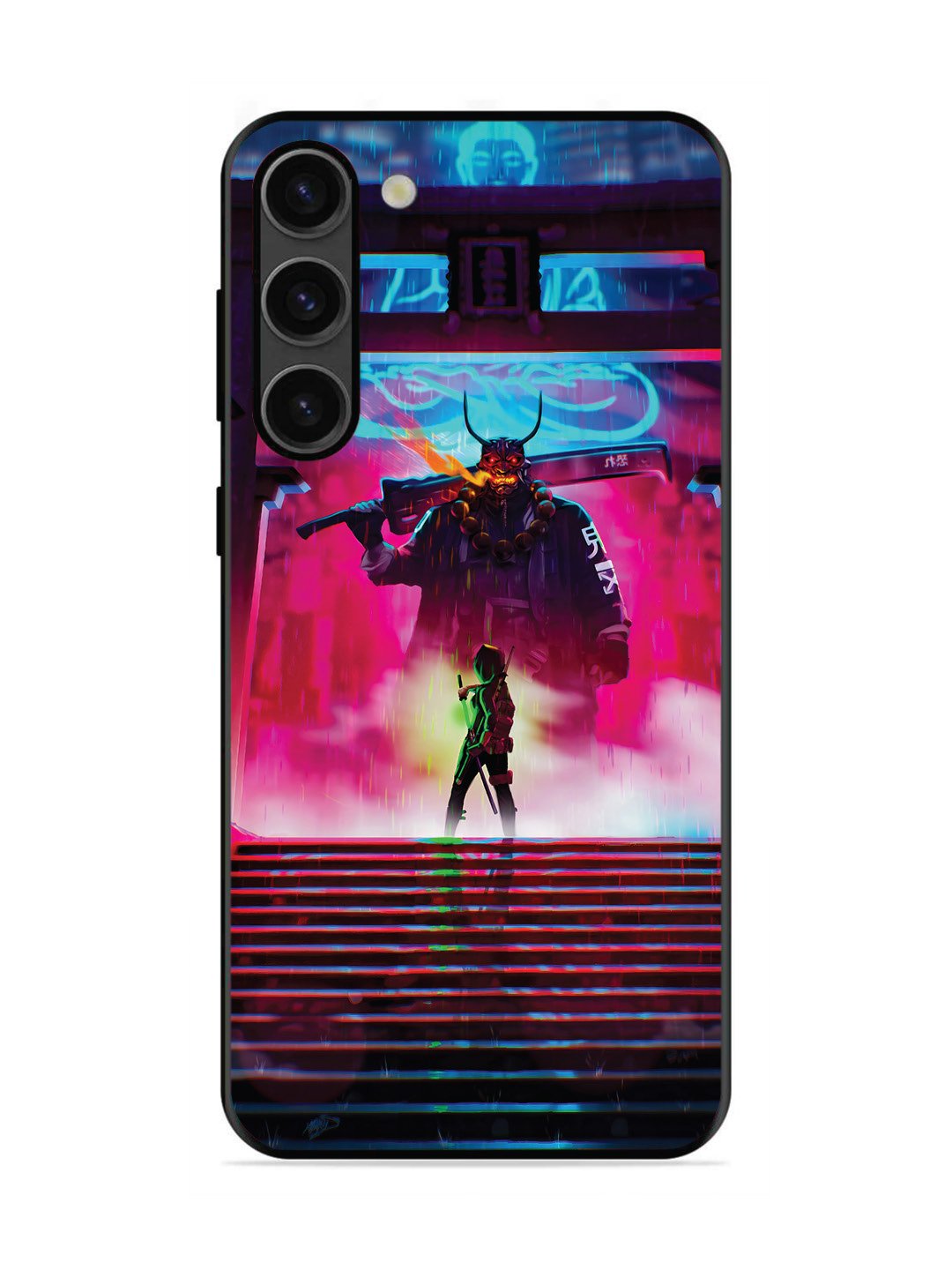 Samsung GALAXY S23 5G Cyberpunk Yokai Monster