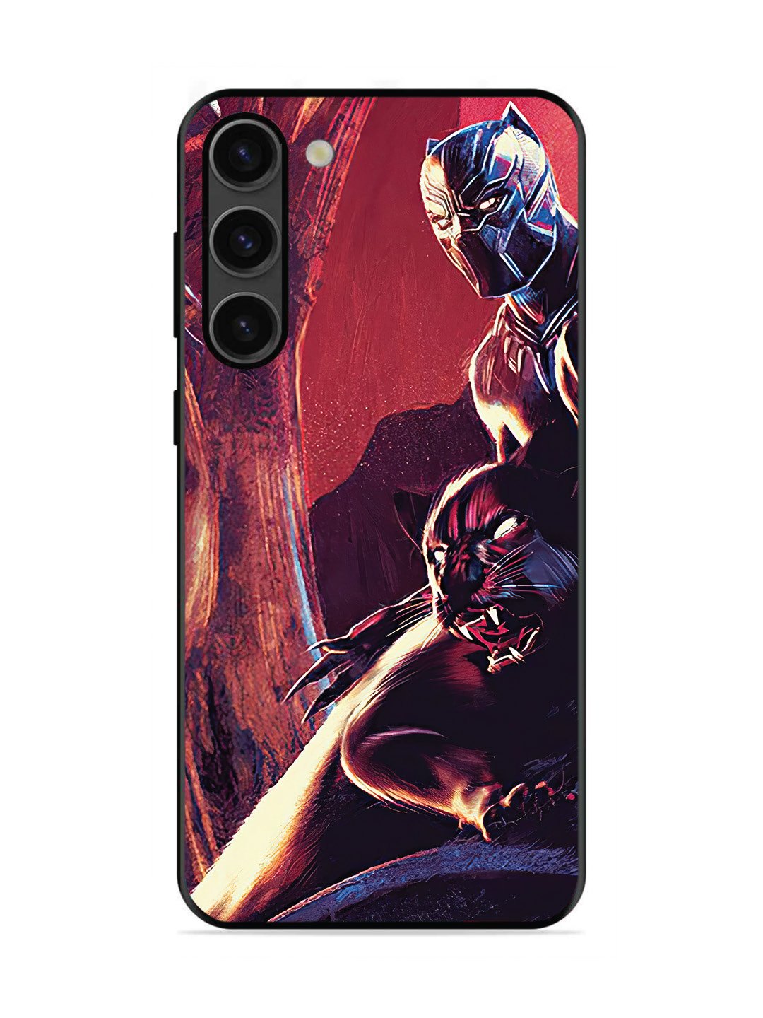Samsung GALAXY S23 5G black-panther-marvel-comics