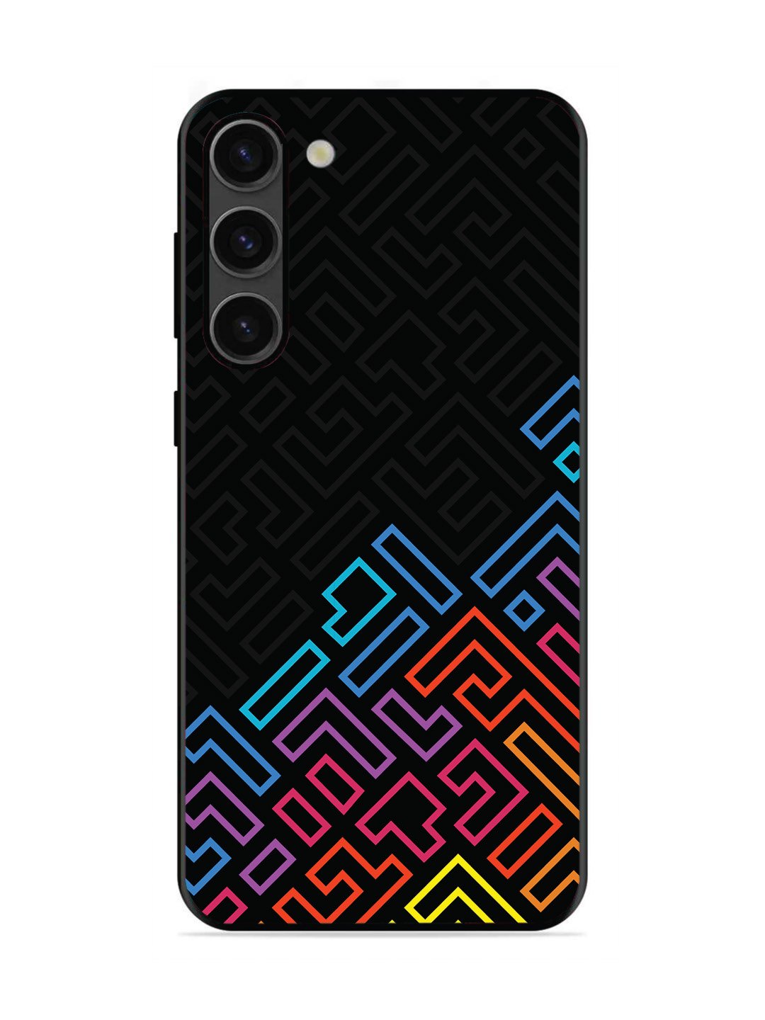 Samsung GALAXY S23 5G colorful-abstract