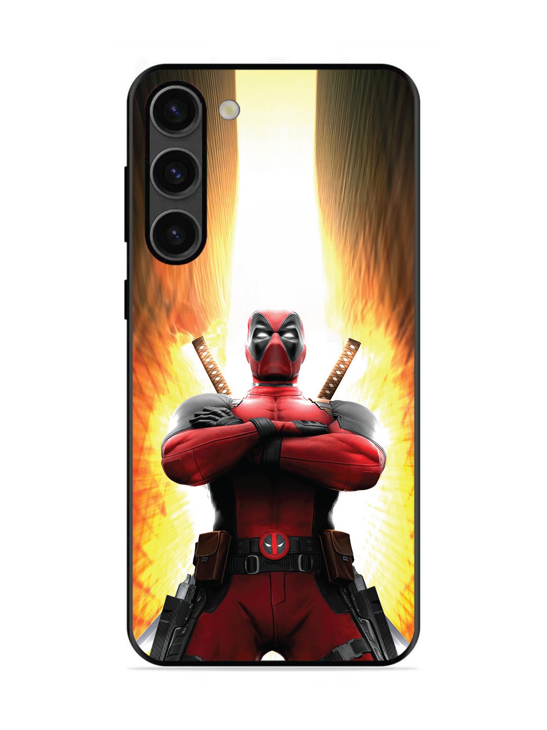 SAMSUNG GALAXY S23 5G deadpool-bullets