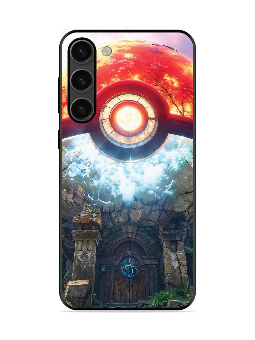 Samsung GALAXY S23 5G Cartoon-ball-house-anime