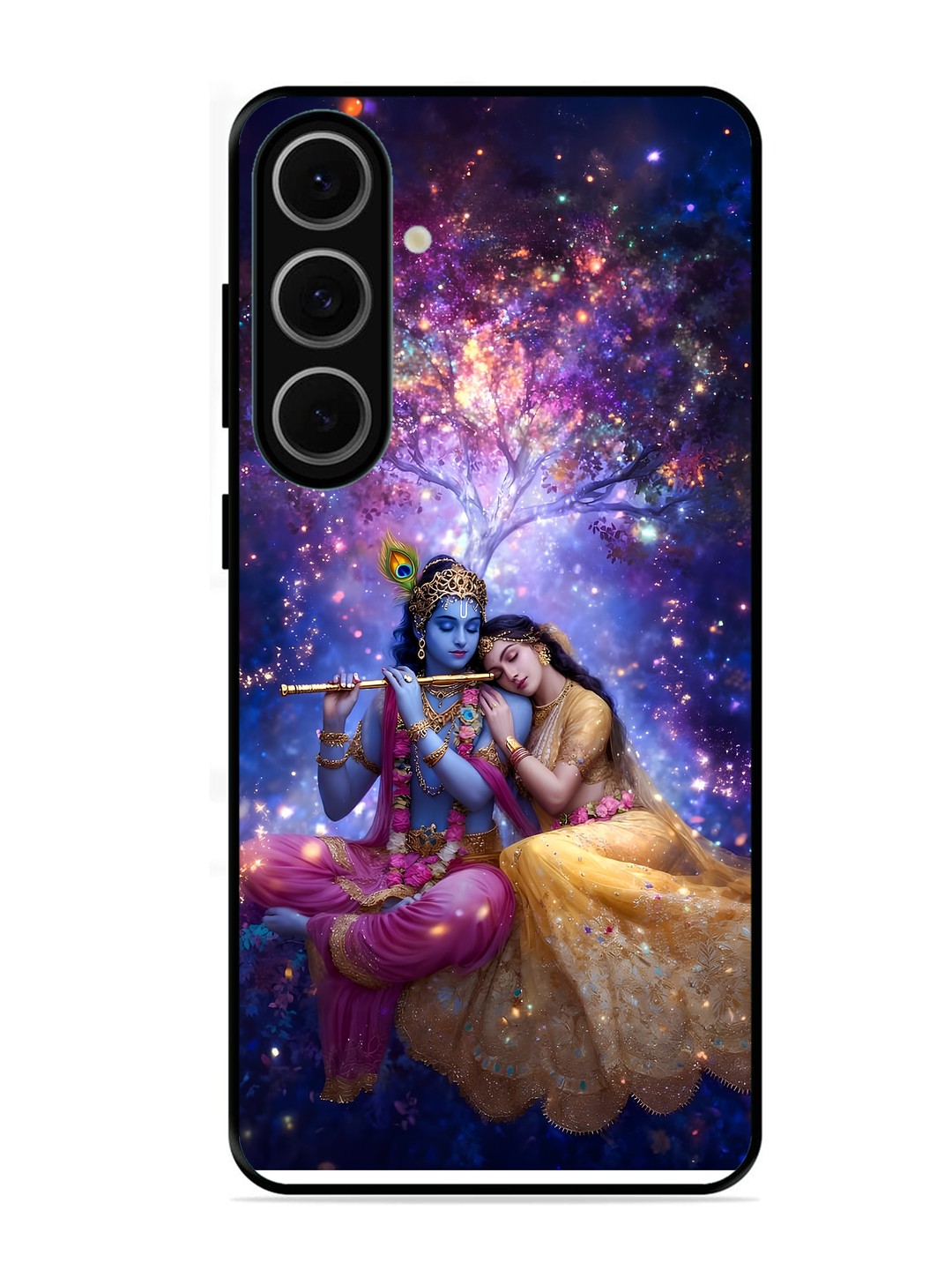Samsung Galaxy S24 FE Radha Krishna Enjoying Flute
