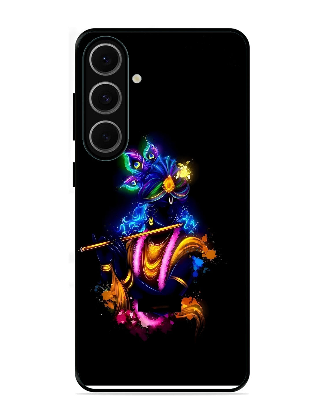 Samsung Galaxy S24 FE Krishna Playing Flute