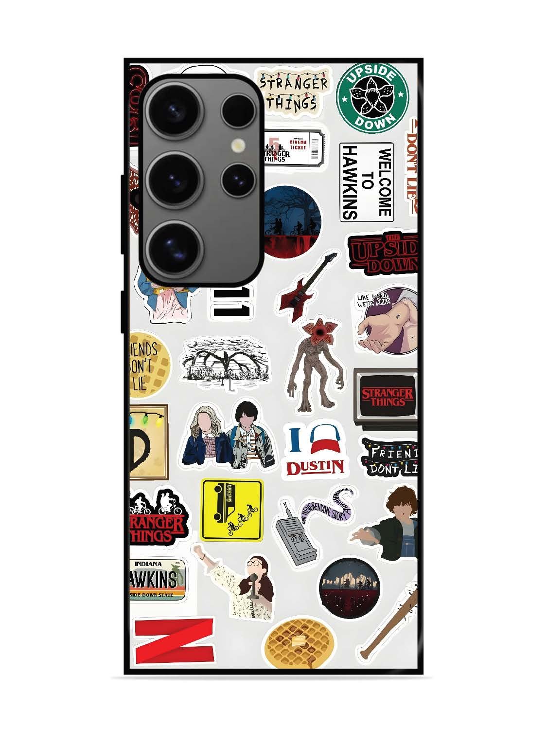 Samsung Galaxy S24 Ultra 5G Stranger Things Sticker 4
