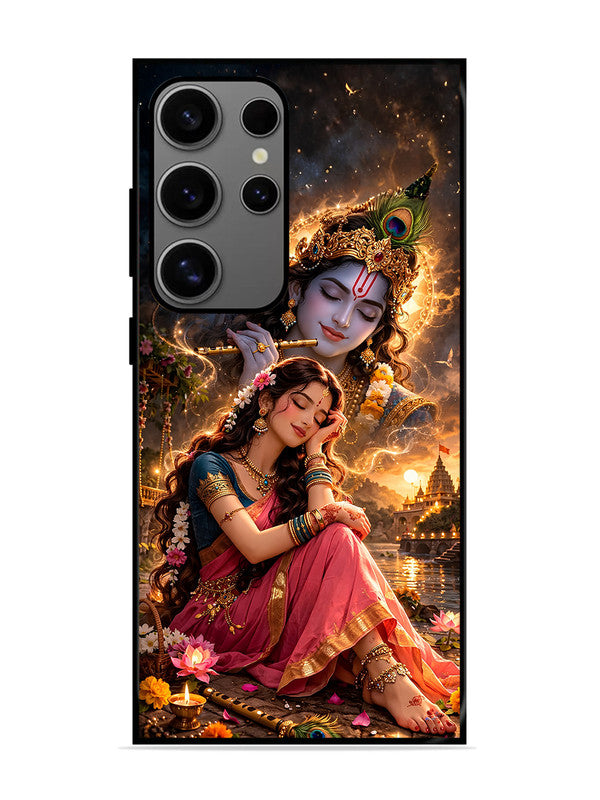 Samsung Galaxy S24 Ultra 5G Radha thinking of Krishna