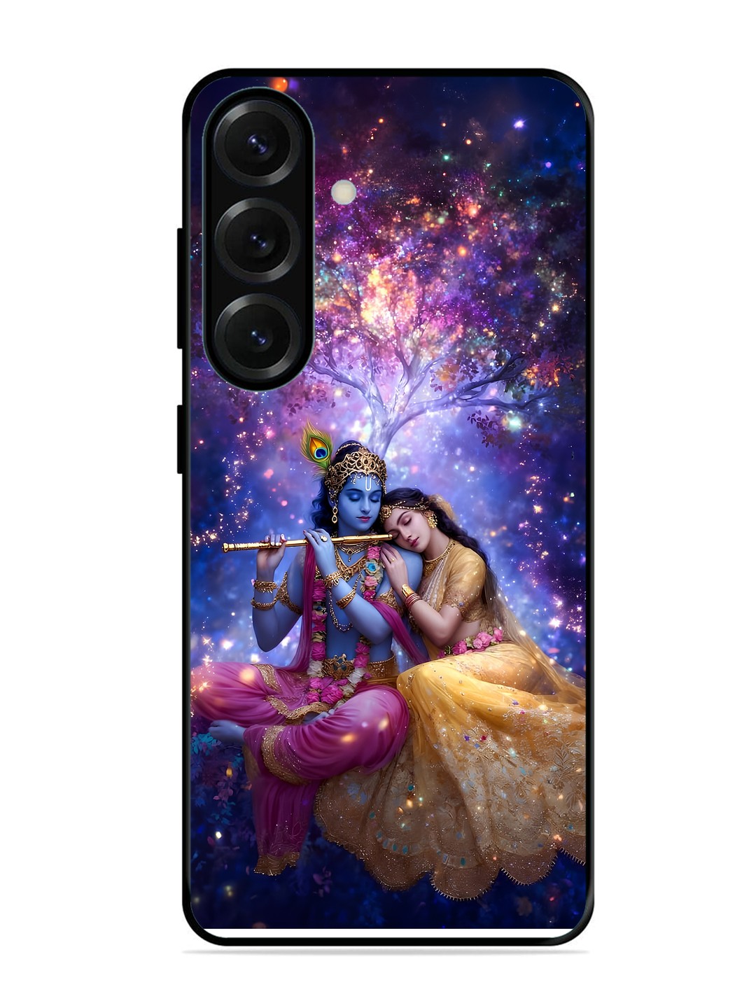 Samsung Galaxy S25 Radha Krishna Enjoying Flute