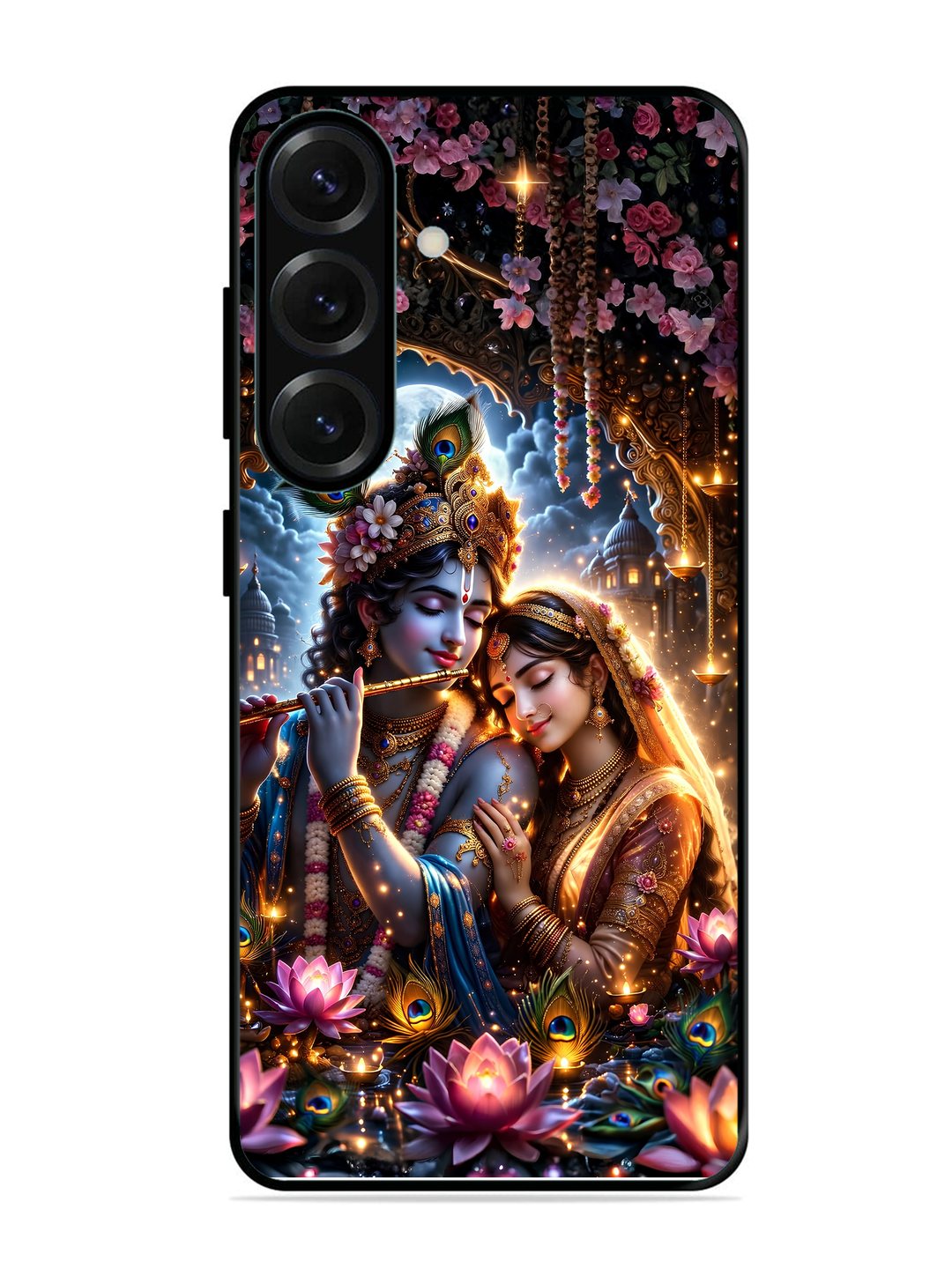 Samsung Galaxy S25 Radha Krishna Enjoying Flute 2