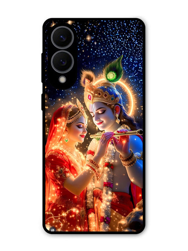 Samsung Galaxy S25 Edge Radha Krishna posing with flute