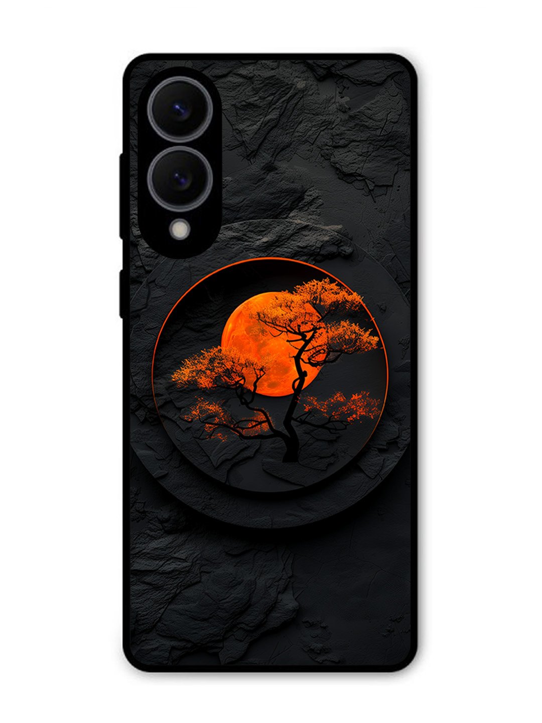 Samsung Galaxy S25 Edge Dark knight Red Moon