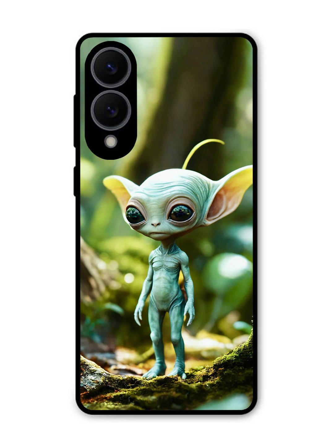Samsung Galaxy S25 Edge Alone Alien