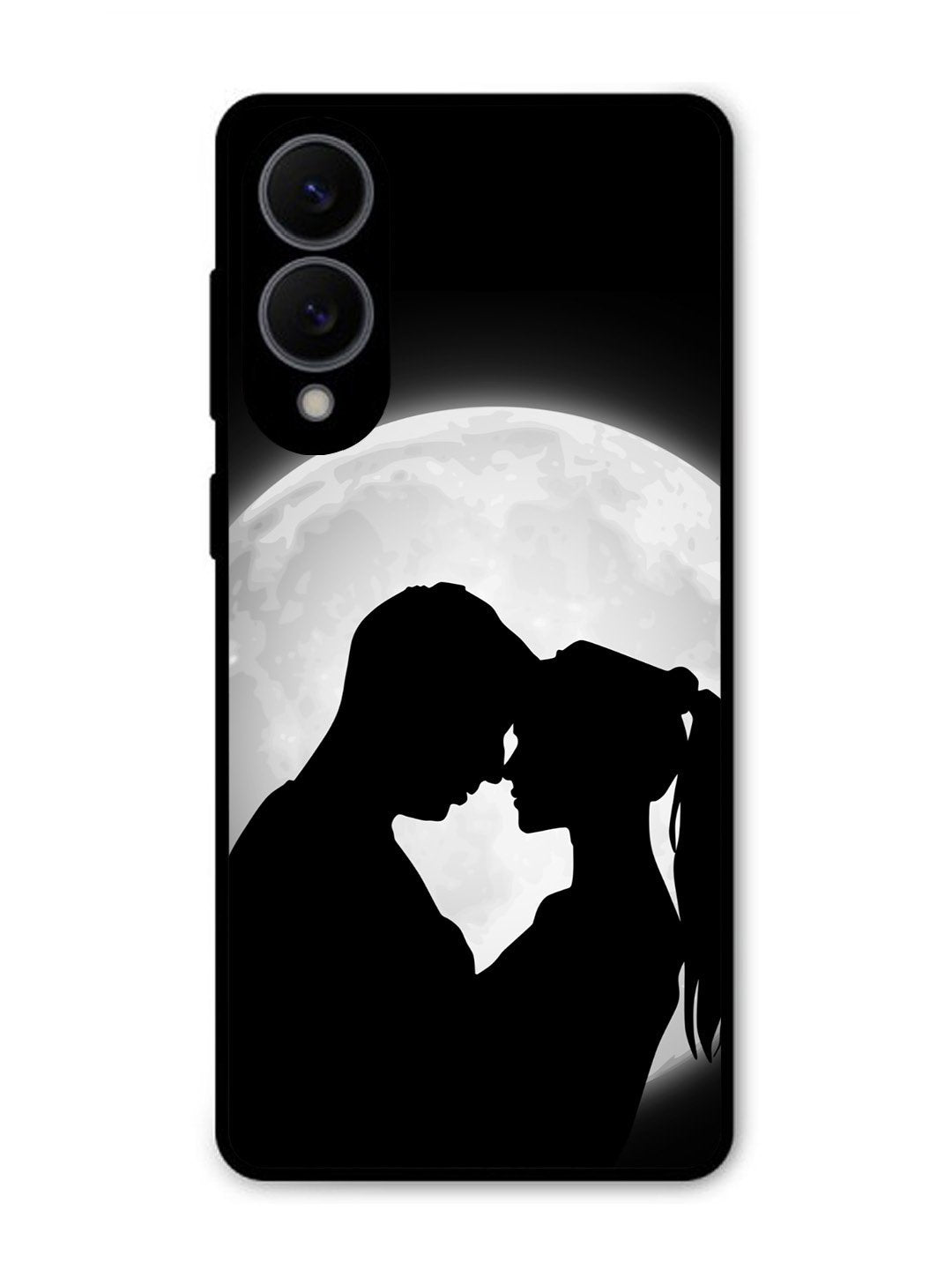 Samsung Galaxy S25 Edge Couple on Moon