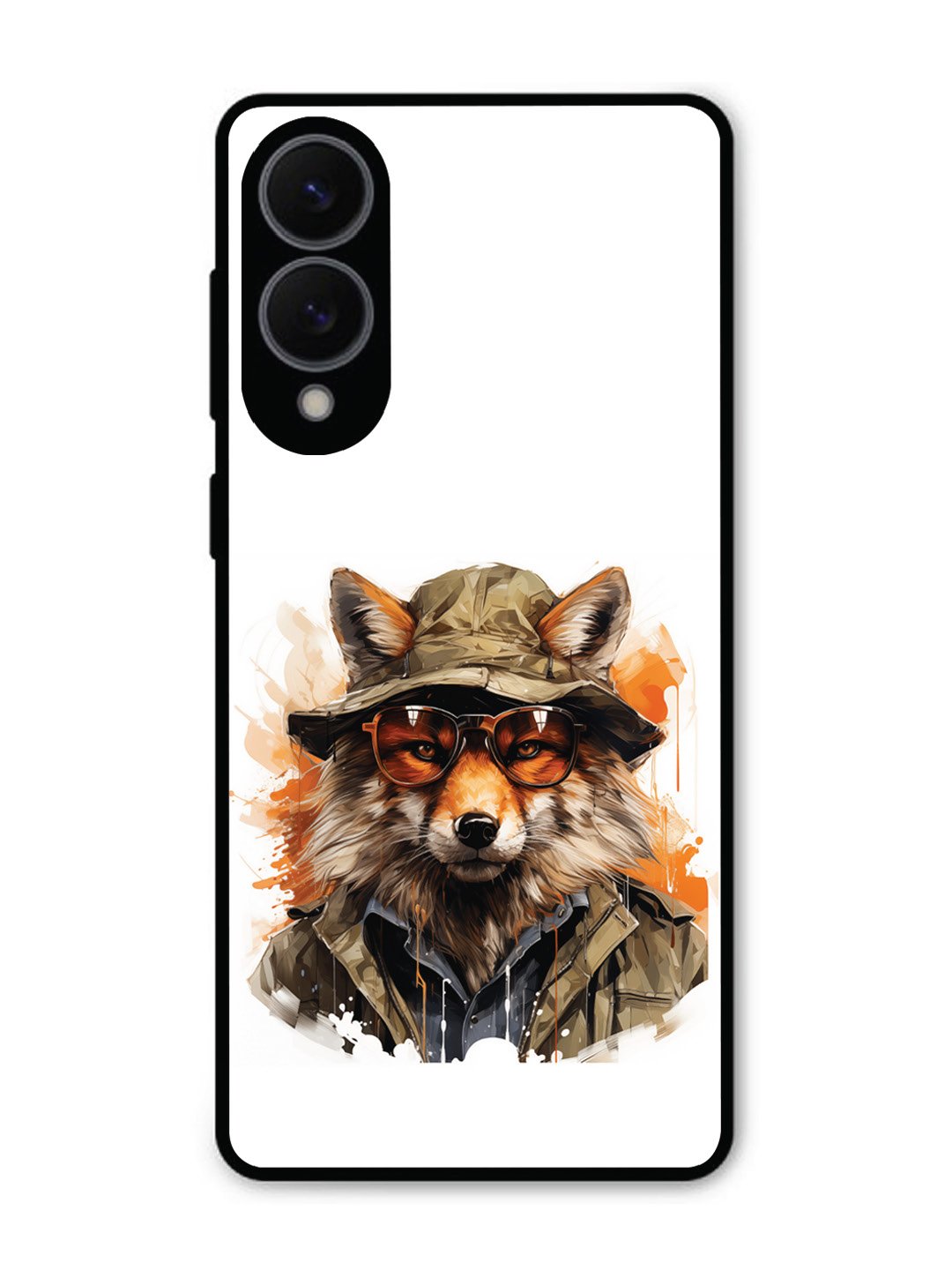 Samsung Galaxy S25 Edge Zoology Fox