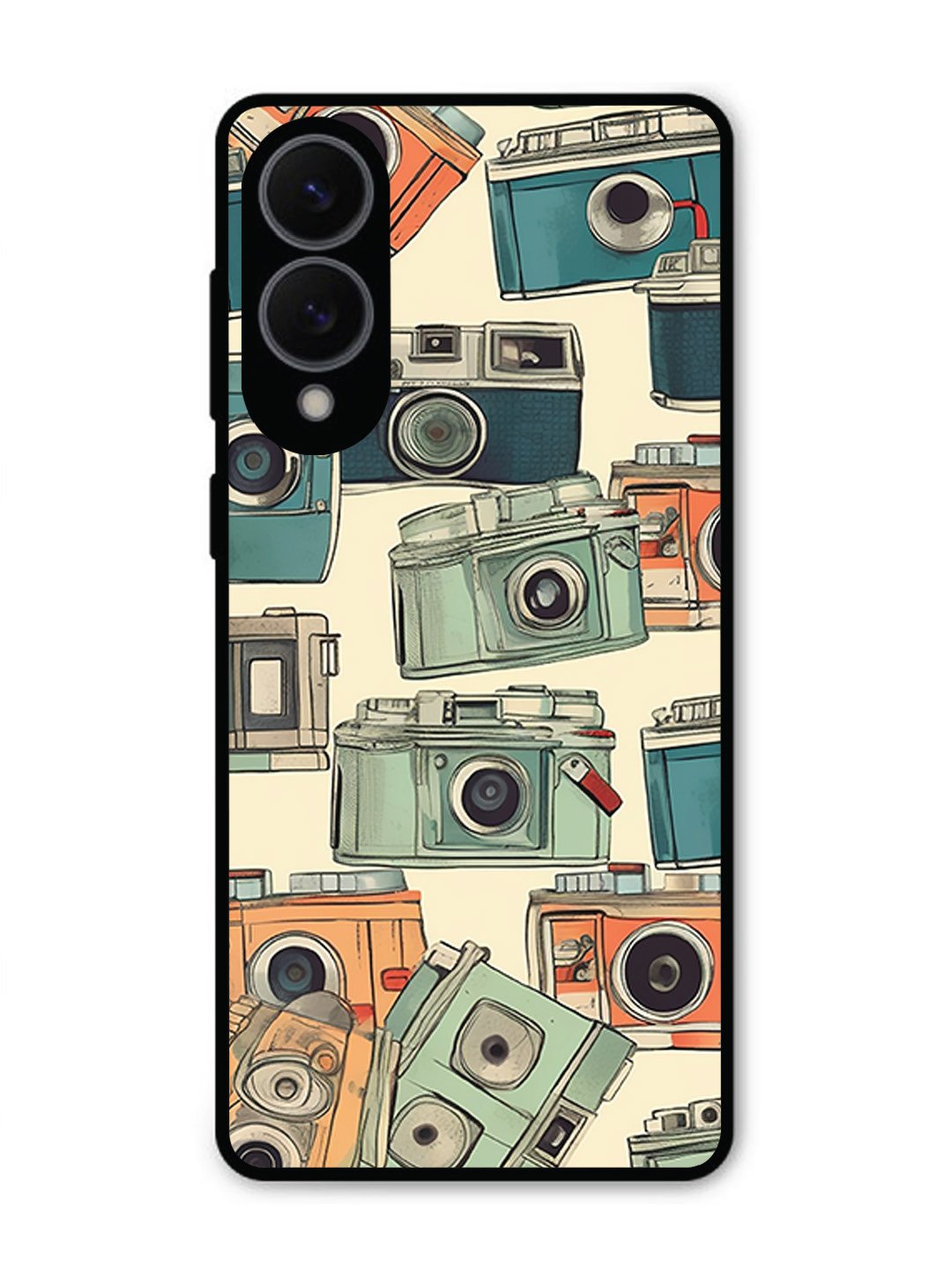 Samsung Galaxy S25 Edge Retro Cameras