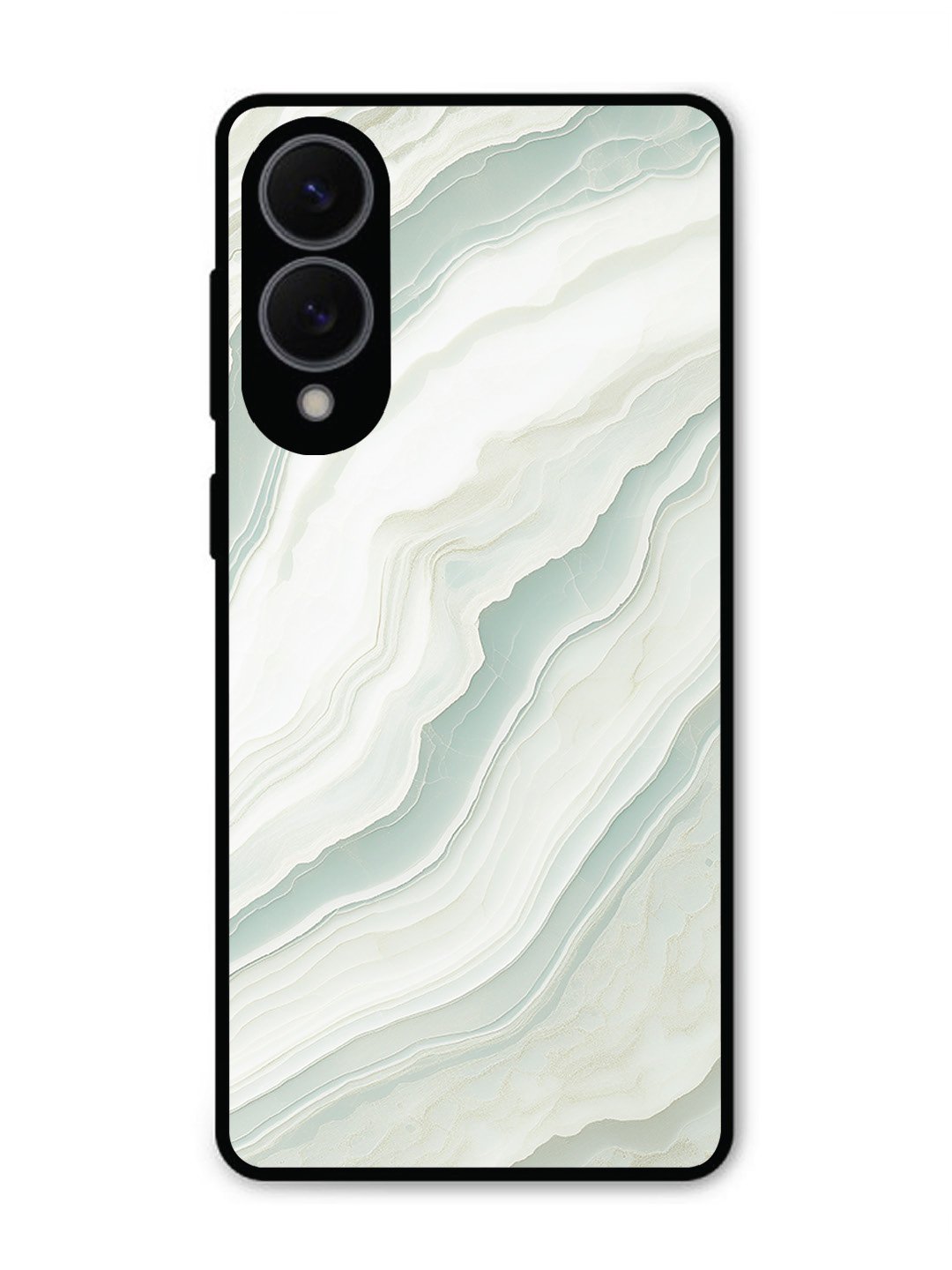 Samsung S25 Edge Marble Elegance