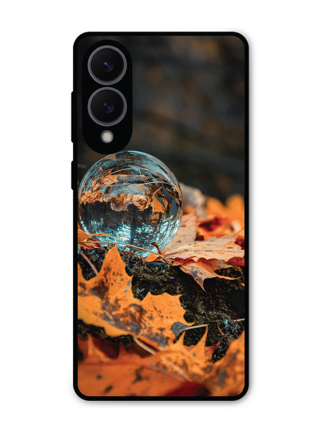 Samsung Galaxy S25 Edge Glass Ball On Gaurden